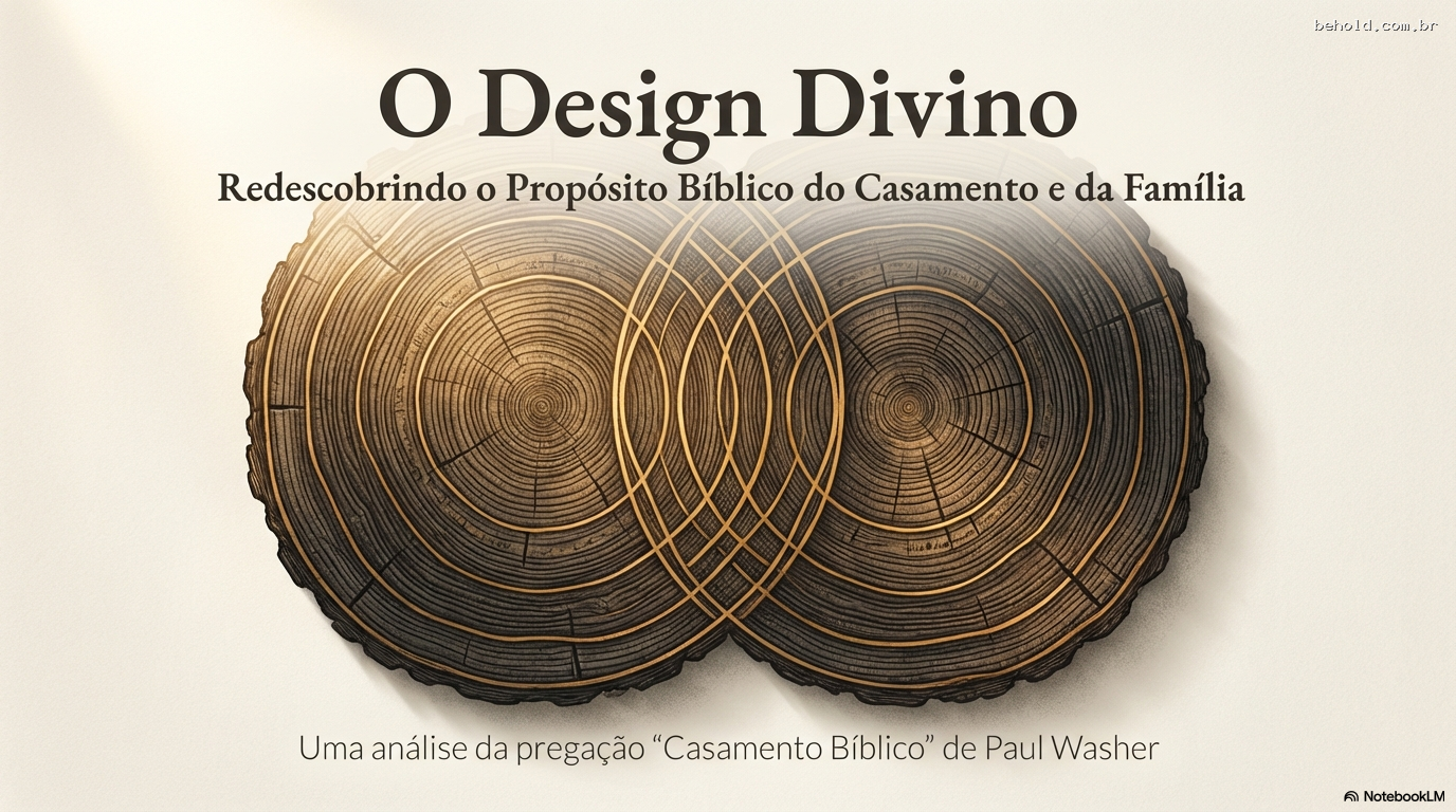 1. Fundamentos do Casamento Bíblico: Prioridades, Propósitos e a Santificação no Lar (Gn. 2:24; Rm. 8:28-29)