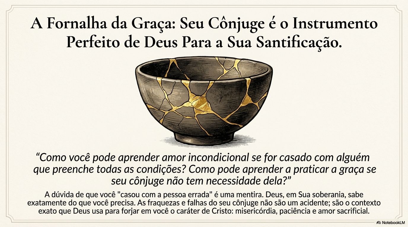 1. Fundamentos do Casamento Bíblico: Prioridades, Propósitos e a Santificação no Lar (Gn. 2:24; Rm. 8:28-29)