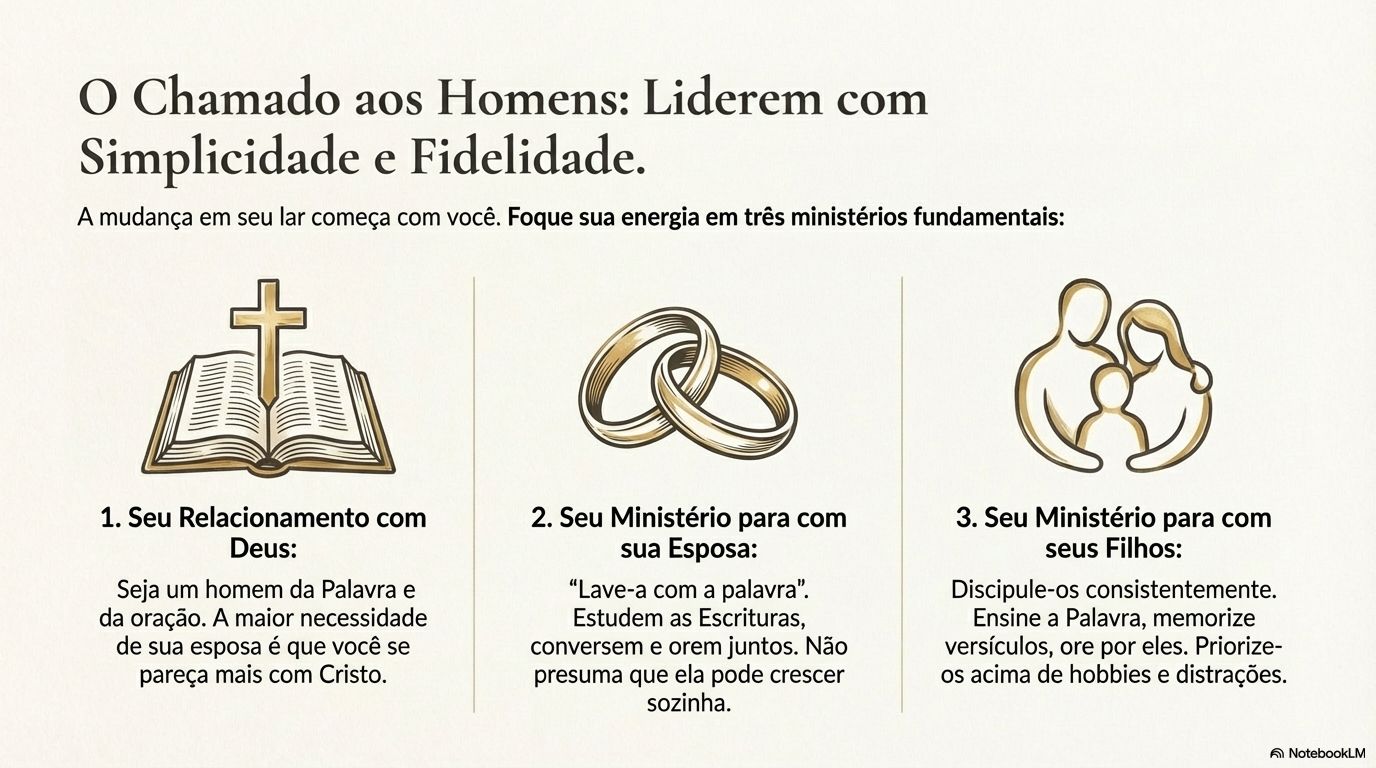 1. Fundamentos do Casamento Bíblico: Prioridades, Propósitos e a Santificação no Lar (Gn. 2:24; Rm. 8:28-29)