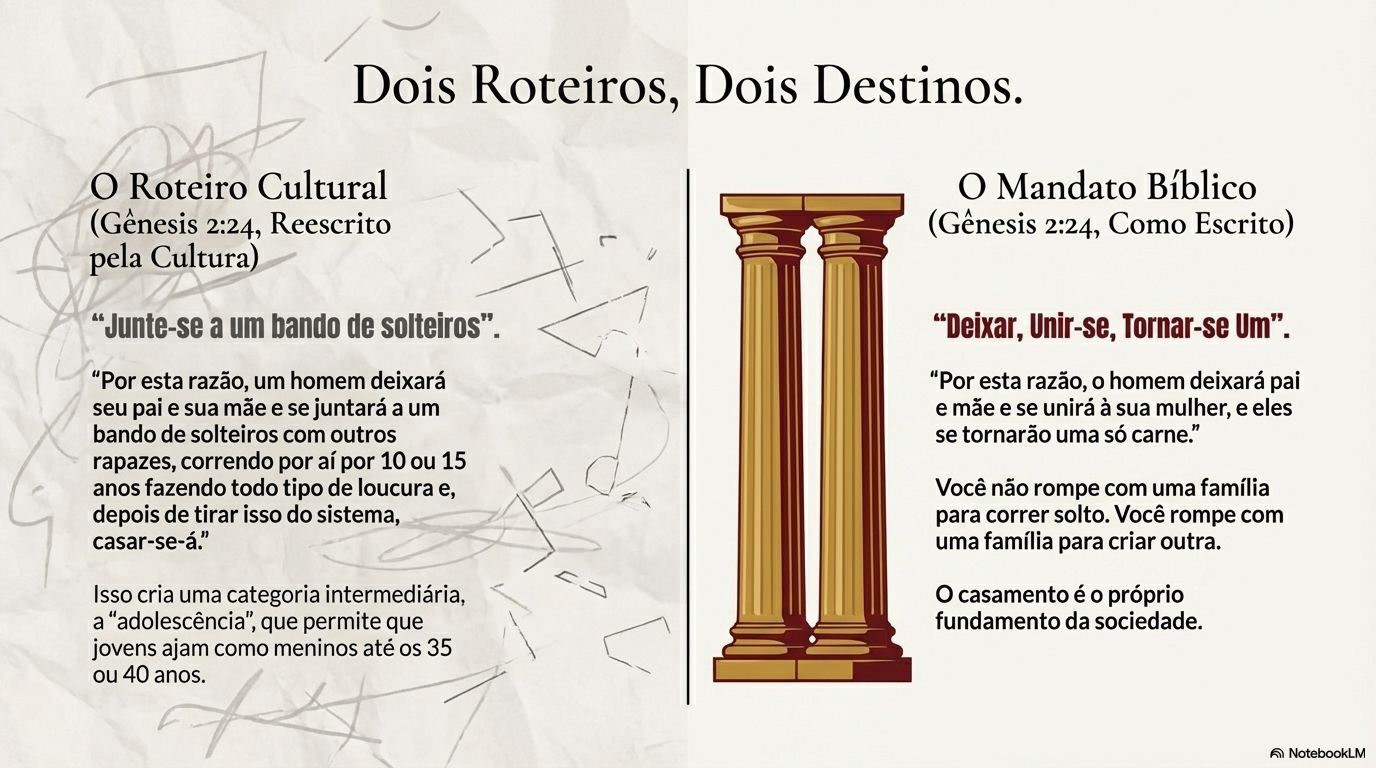 2. O Casamento como Teste de Espiritualidade: Amor Sacrificial, Submissão e Santificação (Ef. 5:21-33; Gn. 2:24)