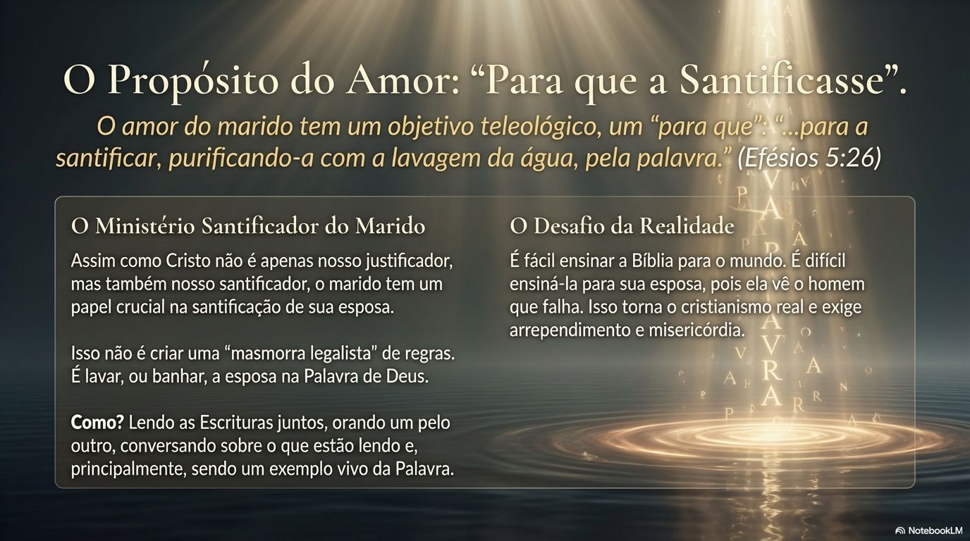 2. O Casamento como Teste de Espiritualidade: Amor Sacrificial, Submissão e Santificação (Ef. 5:21-33; Gn. 2:24)