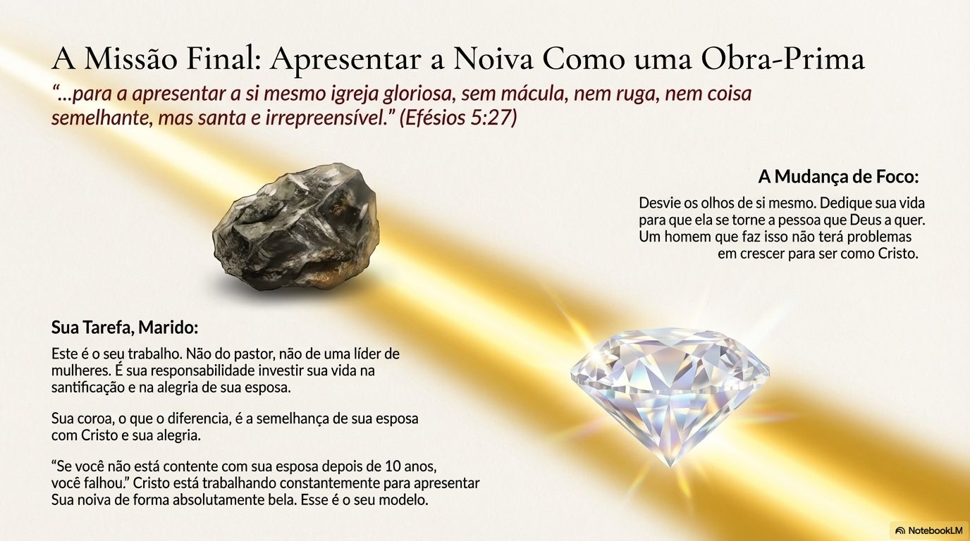 2. O Casamento como Teste de Espiritualidade: Amor Sacrificial, Submissão e Santificação (Ef. 5:21-33; Gn. 2:24)