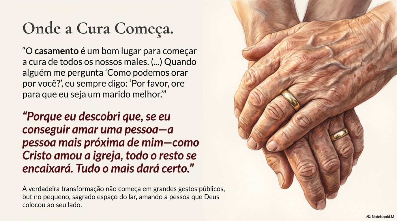 2. O Casamento como Teste de Espiritualidade: Amor Sacrificial, Submissão e Santificação (Ef. 5:21-33; Gn. 2:24)