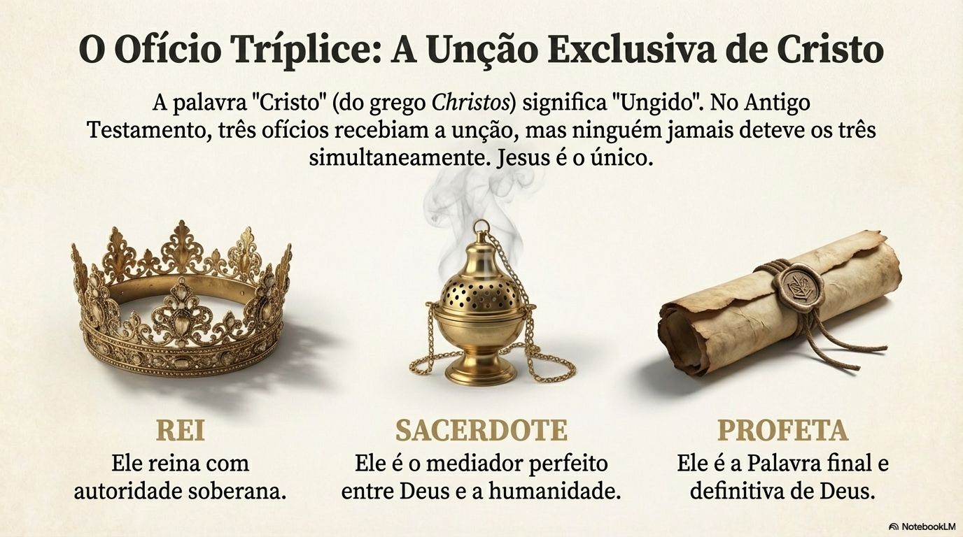 2. Solus Christus: A Supremacia do Messias e a Verdadeira Identidade Cristã (Mt. 16:13-20; At. 11:26; Cl. 2:9)