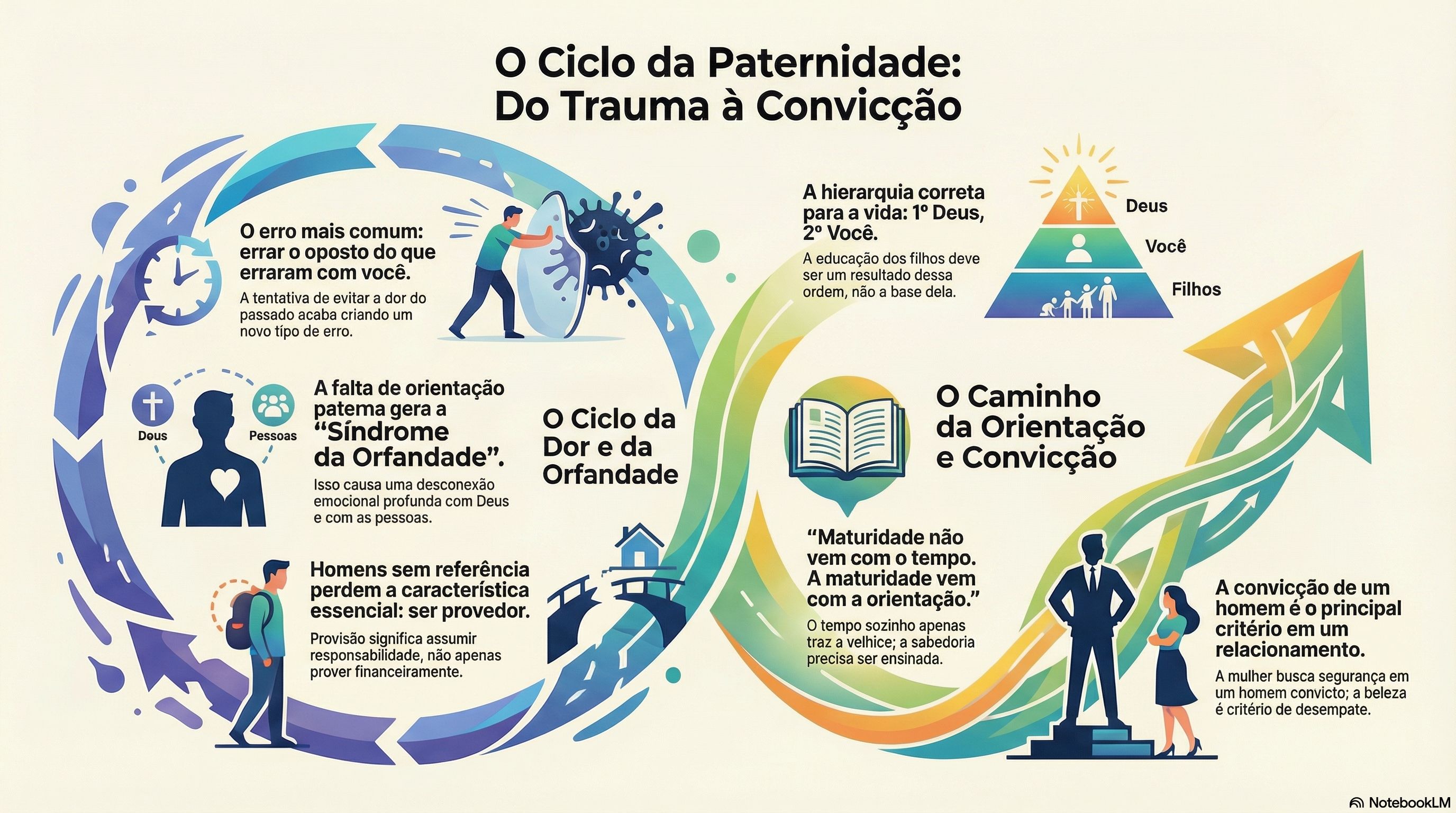 1.2. A Maturidade Não Vem com o Tempo: O Princípio Essencial para a Educação de Filhos Convictos e a Descoberta da Vocação (Provérbios 22:6)