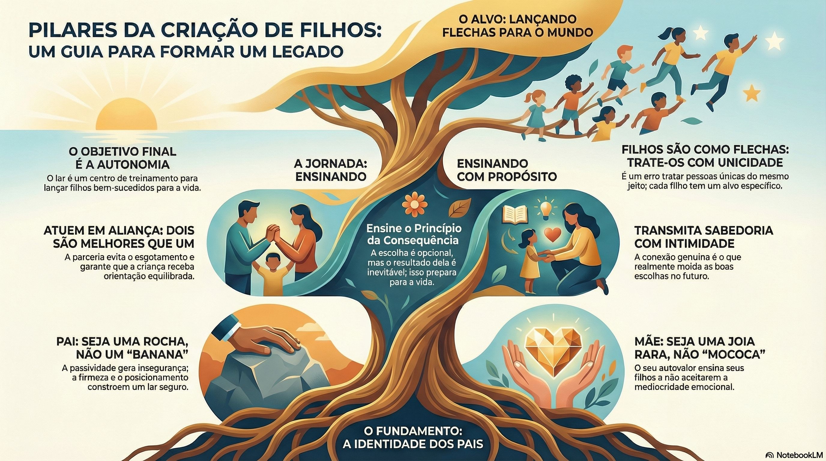 1.3. A Sabedoria na Criação de Filhos: Identidade, Presença e Legado (Provérbios 4:1-4)