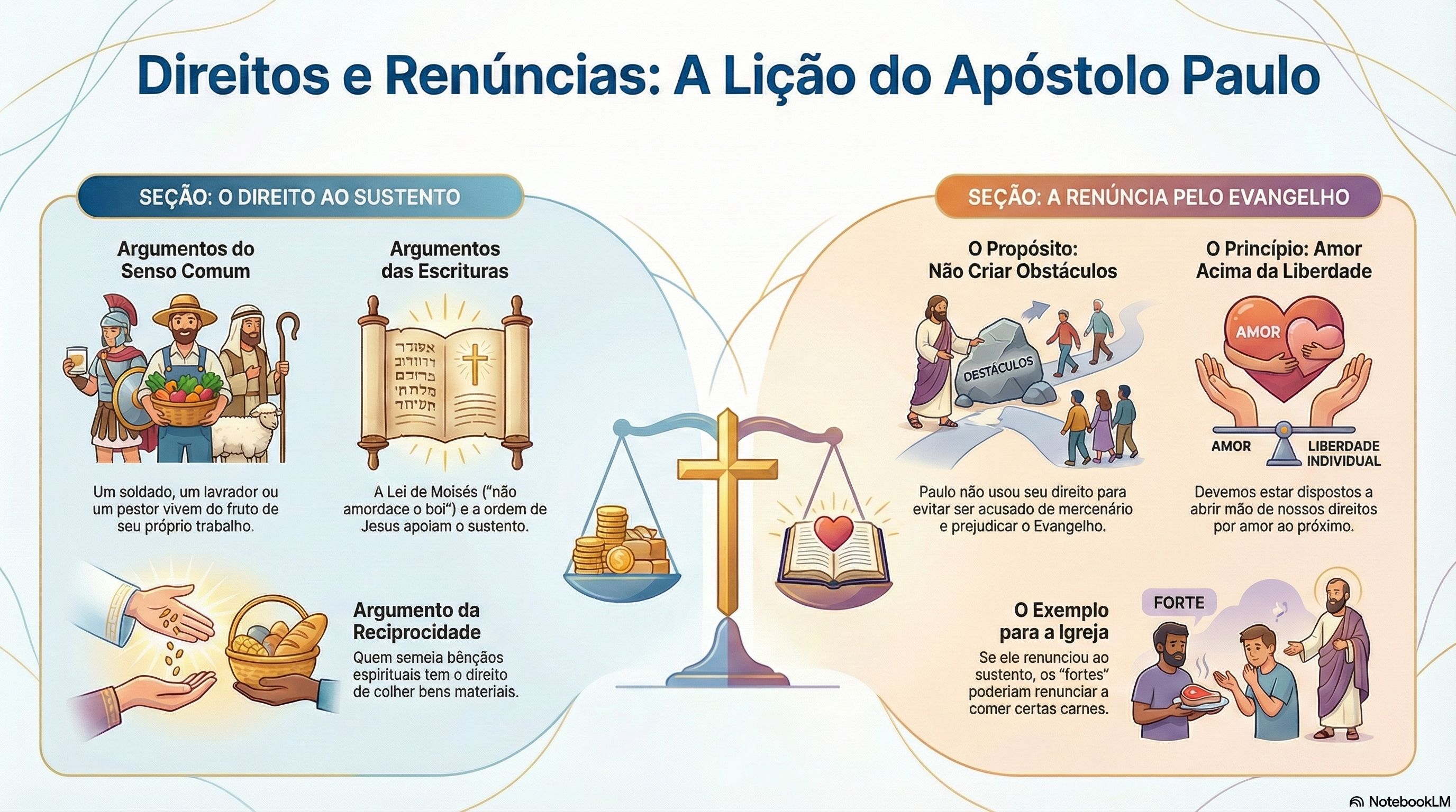 22. Apostolado, Direitos e Renúncia: A Defesa de Paulo e o Sustento Ministerial (1 Co 9:1-14)