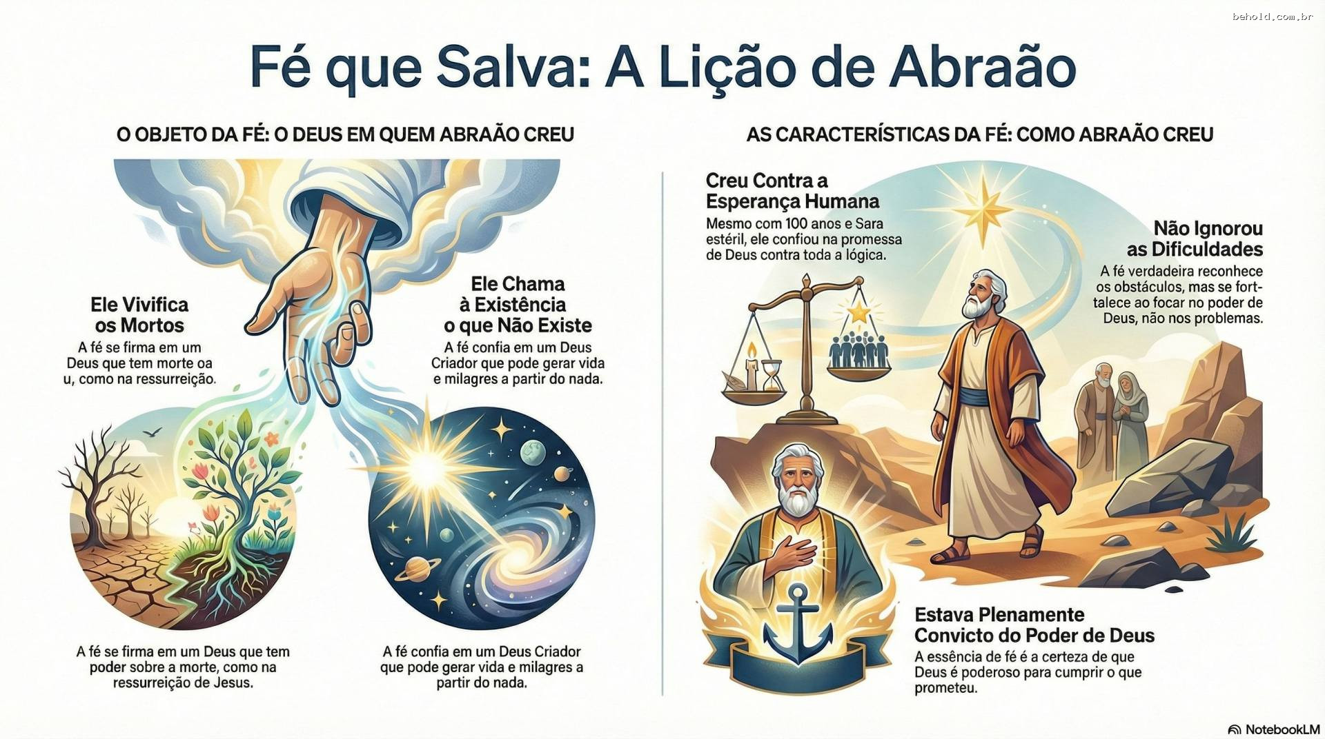 22. A Fé que Espera Contra a Esperança: Lições de Abraão para a Vida Cristã (Rm. 4:17-25)