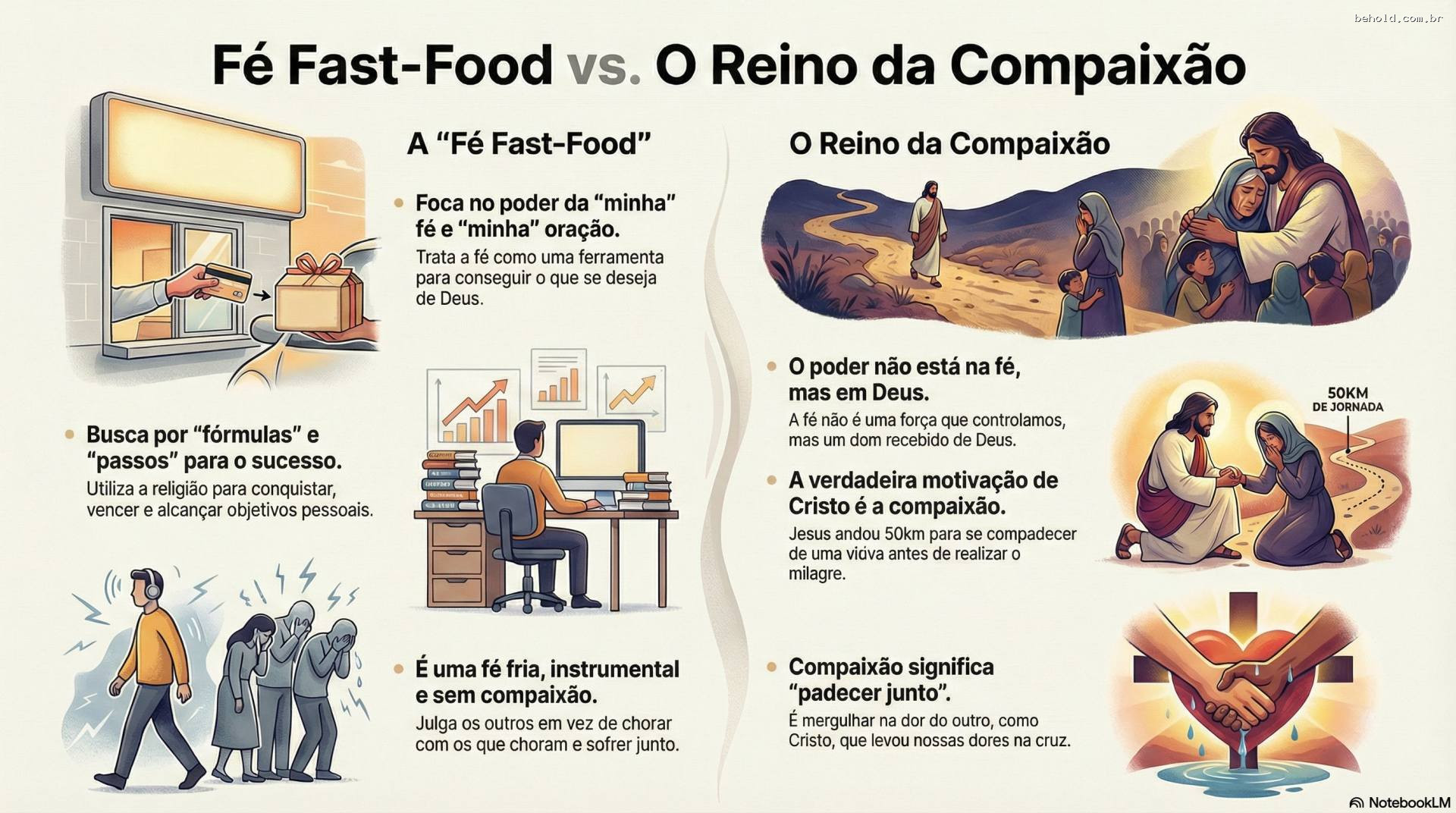 20. O Verdadeiro Poder do Evangelho: Quando a Compaixão Supera a Busca por Milagres (Lc. 7:11-17)